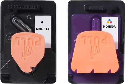 Miniatura 2 de Un conjunto completo (BK y Tri-Color) GT51 GT52 Cabezal de impresión M0H51A M0H50A cabezal de impresión para GT5810 GT5820 GT5822 Tanque de tinta