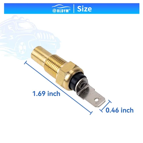 Miniatura 5 de Sensor de temperatura del agua 37750-MAZ-003 para Honda TRX500FA TRX500FGA TRX500FPA TRX650FA TRX650FGA TRX450R TRX450ER reemplaza a 37750MAZ003