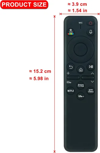Miniatura 2 de Allimity Reemplazo remoto por voz BN59-01432A para modelos 2023 Samsung Smart TVs LS03CB Q70C QN85CD CU7000 QN90C QN85C Q70C Q60C Series TVs