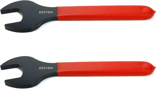 Miniatura 10 de Llave inglesa de portabrocas para tuerca de sujeción ER20A