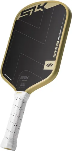 Miniatura 8 de Selkirk Sport SLK ERA Power Pickleball Paddle Cara híbrida de fibra de carbono y fibra de vidrio para potencia, giro y control Núcleo de fusión