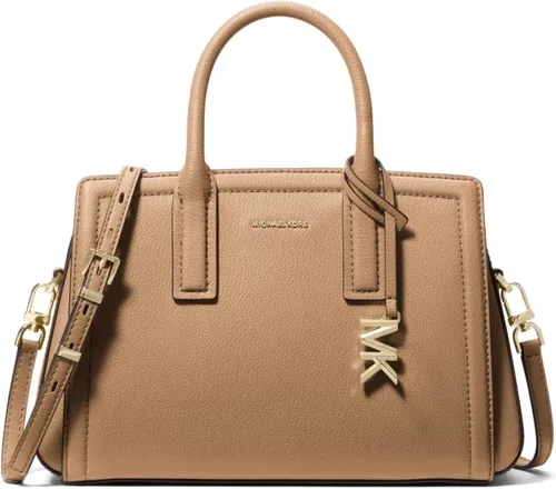 Miniatura 8 de Michael Kors - Laila, bolso pequeño para mujer Herrajes dorados/vainilla/bellota