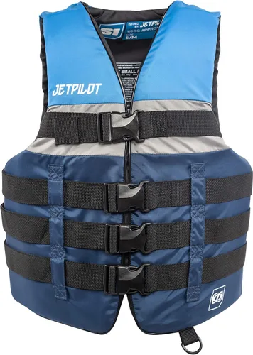 Miniatura 9 de Jet Pilot S1 - Chaleco de nailon CGA Wakeboard para hombre Neón