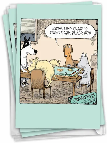 Miniatura 17 de NobleWorks Paquete surtido de 3 tarjetas de felicitación de cumpleaños divertidas con sobres de 5 x 7 pulgadas, para hombres y mujeres