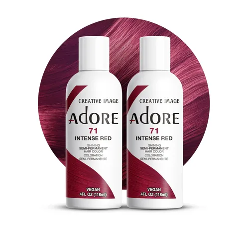 Miniatura 7 de Adore Tinte de Cabello Semipermanente (052 French Cognac) Tinte para el Cabello Castaño Vegano y sin Crueldad Animal Sin Amoníaco, Sin Peróxido