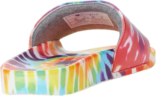 Miniatura 5 de Champion Sandalias Ipo Tie-Dye para hombre AzulNegroMulti