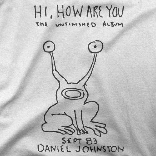 Miniatura 2 de Daniel Johnston - Camisa vintage Grunge de los años 90, arte pop clásico hecho famoso por Kurt Cobain