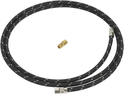 Whirlpool W10505928RP Kit de instalación de línea de agua original OEM para refrigeradores - Reemplaza 4392041, 61004565, 61004566, 4392041R,