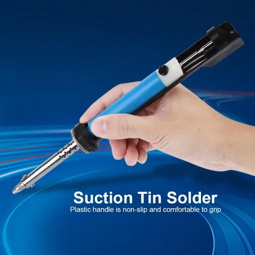 Miniatura 7 de Hierro de succión de estaño, 40W un soldador eléctrico mano buen lacre para reparación eléctrica