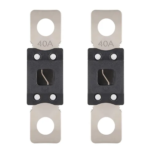 Miniatura 12 de VEXUNGA Mega Fuse 500A MEGA/AMG/ANM Fusible de tornillo de 500 amperios 500 amperios de tira de alta corriente atornillados fusibles