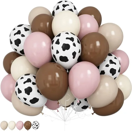 Miniatura 11 de Globos de arco iris bohemios, 60 unidades, retro, verde azulado, azul, rosa rubor, rosa, naranja oscuro, naranja claro, amarillo, verde salvia, azul