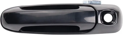 Miniatura 201 de TRQ Manija de puerta exterior delantera derecha cromada para el lado del pasajero compatible con Dodge Durango Jeep Grand Cherokee 2011-2021