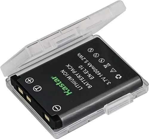 Miniatura 2 de Kastar Batería & Cargador USB doble para Nikon EN-EL10, MH-63 y Nikon Coolpix S60, S80, S200, S210, S220, S230, S500, S510, S520, S570, S600, S700