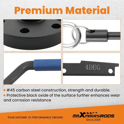 Miniatura 5 de maXpeedingrods 3163021 Kit de herramientas de sincronización de leva y 3163530 Herramienta de ajuste de freno del motor para motores Cummins ISX QSX