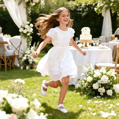 Miniatura 2 de Felix & Flora Zapatos de vestir para niñas pequeñas - Zapatos planos Mary Jane para niñas de flores, zapatos de ballet para fiestas y bodas
