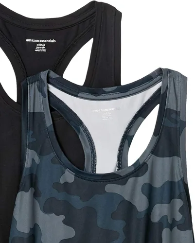 Miniatura 6 de Tienda Essentials Women's Tech Stretch Racerback Tank Top (Available in Plus Size), Multipacks