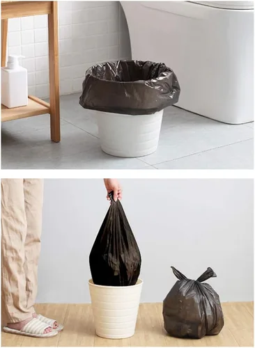 Miniatura 4 de Bolsas de basura para pañales de 2.6 galones, 250 unidades, color negro