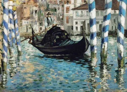 Miniatura 2 de El Gran Canal de Venecia de Edouard Manet