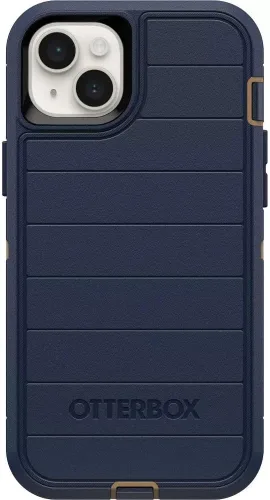 Miniatura 3 de OtterBox Defender Series - Funda de edición sin pantalla para iPhone 14 Plus (Solamente) - Solo Funda - Protección de Defensa Microbiana - Empaque