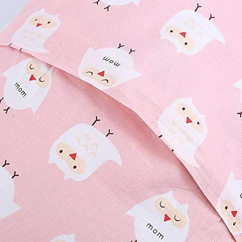 Miniatura 6 de UOMNY - Juego de 2 fundas de almohada para niños, 100 % algodón, funda de almohada, para almohadas de 5.1 x 7.1 pulgadas Búho