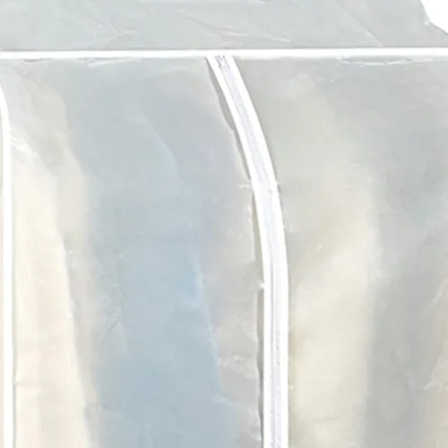 Miniatura 7 de TOPINCN 47.2x39.4x19.7 in Clear Garment Rack Cover Cover Super Grande Transparente 3D Cremallera Ropa Cubierta de Polvo Armario Bolsa