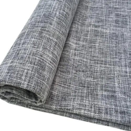 Miniatura 3 de TinaKim tela para tapicería, material de lino sintético, para reparación y costura de fundas de sofá, silla y sillón (12 marrón, 1 yarda