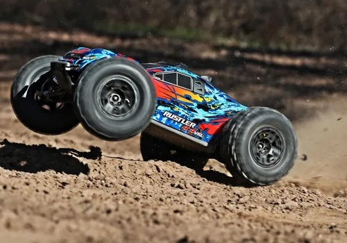 Miniatura 4 de Traxxas 6792 Sledgehammer - Ruedas negras premontadas de 2.8 pulgadas para automóviles a control remoto, par