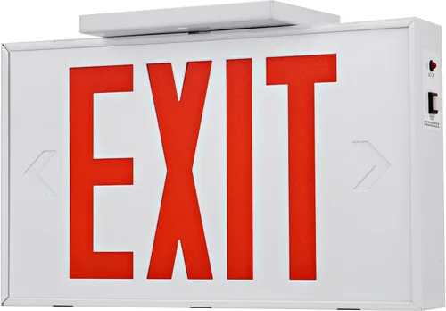 Miniatura 7 de TANLUX Luces de emergencia con carcasa de acero con capacidad remota, paquete de baterías, luces de emergencia de unidad de batería comercial