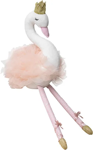 Miniatura 11 de Peluche de conejo de 15 pulgadas para niñas, muñeca de juguete de peluche con vestido rosa a cuadros, bonito juego de muñeca para vestir para niñas