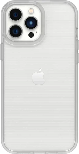 Miniatura 3 de OtterBox serie Prefix - Funda para iPhone 13 Pro Max y iPhone 12 Pro Max, transparente, ultradelgada, apta para bolsillo, con bordes elevados
