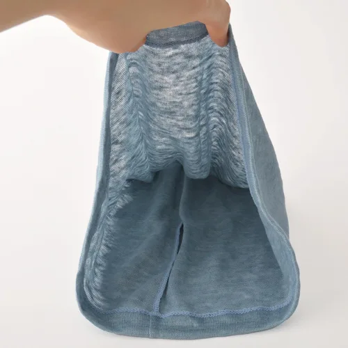 Miniatura 8 de CHARM Gorro de lino de verano para hombre Gorro de punto ligero holgado Casualbox
