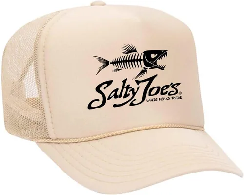 Miniatura 19 de SALTY JOES Colección de gorras de camionero de espuma Snapback