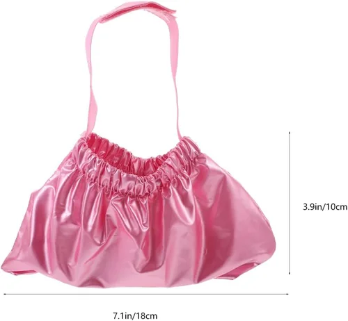 Miniatura 5 de balacoo Gorro de ducha impermeable para mascotas para perros y gatos, gorra de baño ajustable para cachorros con protección para los oídos