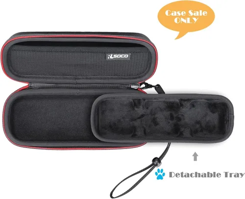 Miniatura 2 de RLSOCO Funda de transporte para Rode Wireless GO II/Wireless ME/Wireless GO III (Gen 3)/Sistema de micrófono inalámbrico GO inalámbrico - Se adapta