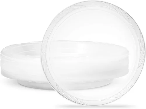 Miniatura 22 de PLASTICPRO - Cuencos desechables de plástico transparente de 18 onzas, Premium, para fiesta, Pack de 20