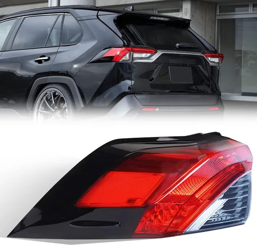 Archaic Conjunto de luz trasera para Toyota RAV4 2019 2020 2021 2022, lámpara de freno trasera izquierda del lado del conductor