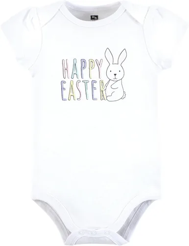 Miniatura 35 de Hudson Baby baby-girls Cotton Bodysuits 3-pack