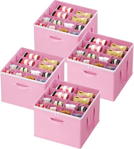 Miniatura 10 de Lifewit Organizador de almacenamiento de zapatos para armario para 12-16 pares, contenedor de almacenamiento grande de tela con cubierta