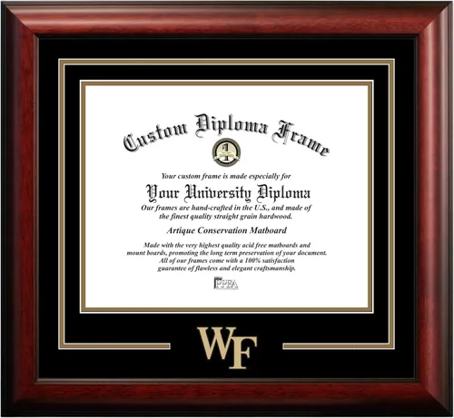 Miniatura 116 de Marco de Diploma Spirit NCAA