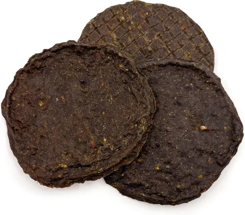 Miniatura 8 de Pet 'n Shape All American Beef Lung Patties - Golosinas para perros, fabricadas y obtenidas en los Estados Unidos, bolsa de 1 libra