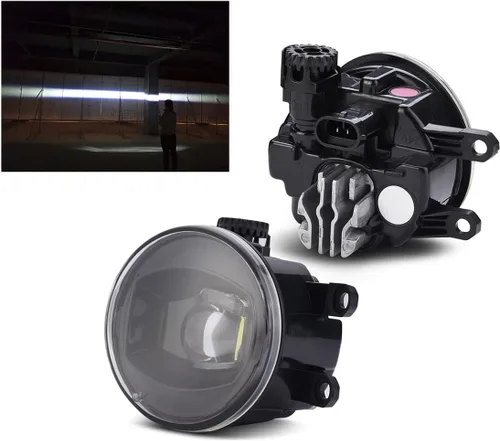 SIEMID Nueva Generación Lámpara Antiniebla LED – Adaptación y Mejora para Toyota 4Runner, Tacoma, Tundra, RAV4, C-HR, Highlander, Venza, Sienna,