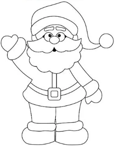 Miniatura 4 de Troqueles de metal de Papá Noel de Navidad, troqueles de corte Snata de árbol de nieve de Feliz Navidad, plantillas de troqueles para bricolaje
