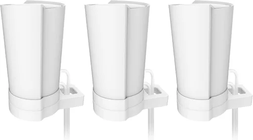 Miniatura 7 de Soporte de pared para TP-Link, Deco X90/X95/XE200 WiFi 6 Soporte de pared con organizador de cables, sistema WiFi de malla para el hogar, soporte