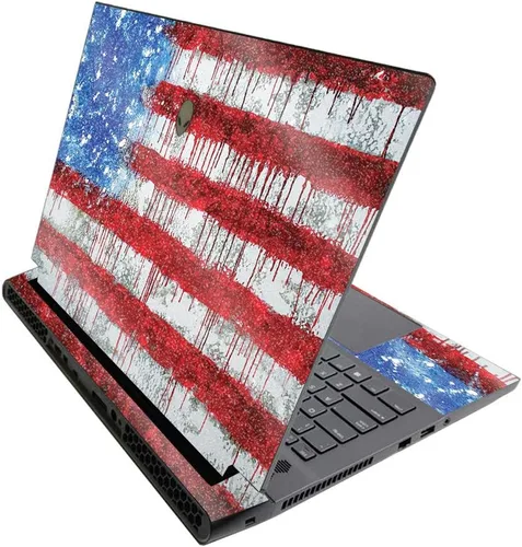 Miniatura 227 de MightySkins - Skin brillante con purpurina para Alienware M17 R3 (2020) y M17 R4 (2021) - Diversión de los años 90 Acabado duradero con purpurina