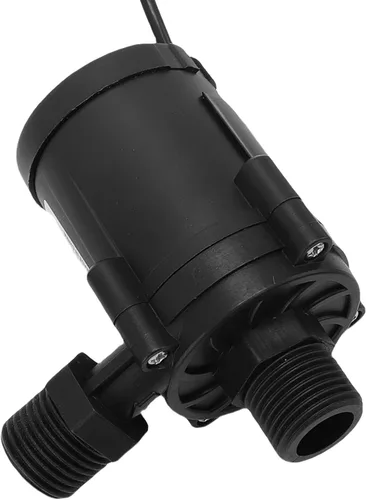 Miniatura 9 de Bomba sumergible de 1000L H 35W portátil sin escobillas para estanque de peces, diseño compacto, a prueba de lluvia, mejora con alto rendimiento