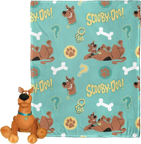 Miniatura 25 de Northwest Mickey Mouse Comic Pop Character Hugger Juego de Almohada y Manta Tipo Throw de Tacto Sedoso, 40" x 50