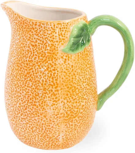 Miniatura 5 de Boston International Jarra de cerámica para bebidas, 5 tazas, girasoles coloridos