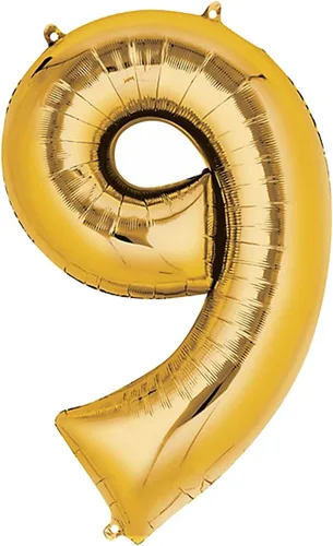 Miniatura 41 de Efavormart - Globo de aluminio dorado gigante de 40 pulgadas con número 0, globo metálico brillante con número de helio para cumpleaños