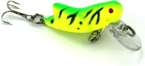 Miniatura 5 de Topconcpt - Kit de señuelos de pesca de 275 piezas - Ranas, cucharas, saltamontes - para lubina, trucha, salmón