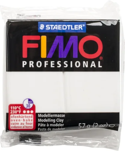 Miniatura 5 de Staedtler Fimo - Arcilla de polímero suave profesional, 2 onzas, naranja (EF8005-4)